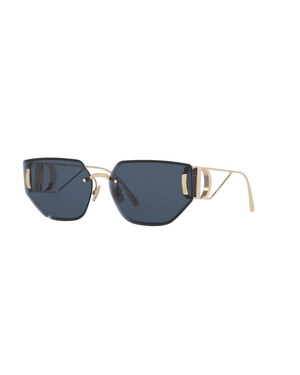 Dior Black Sunglass 30montaigne B3u Cd40146u