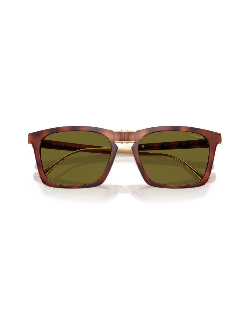 COACH Black Sunglass Cdp54 for men