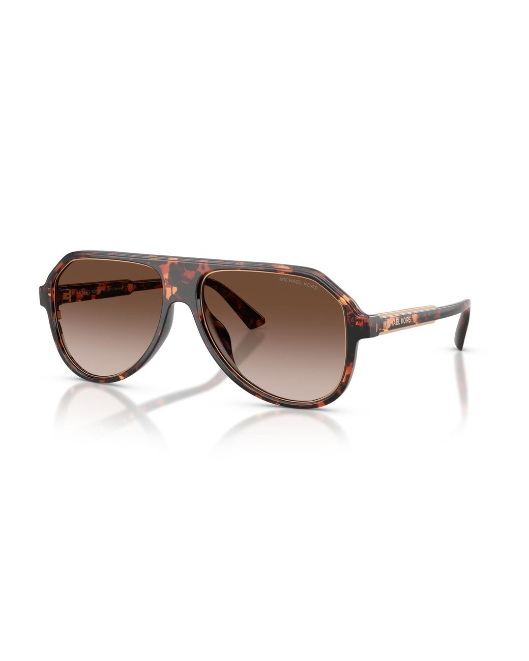 Michael Kors Black Sunglass Molokai for men