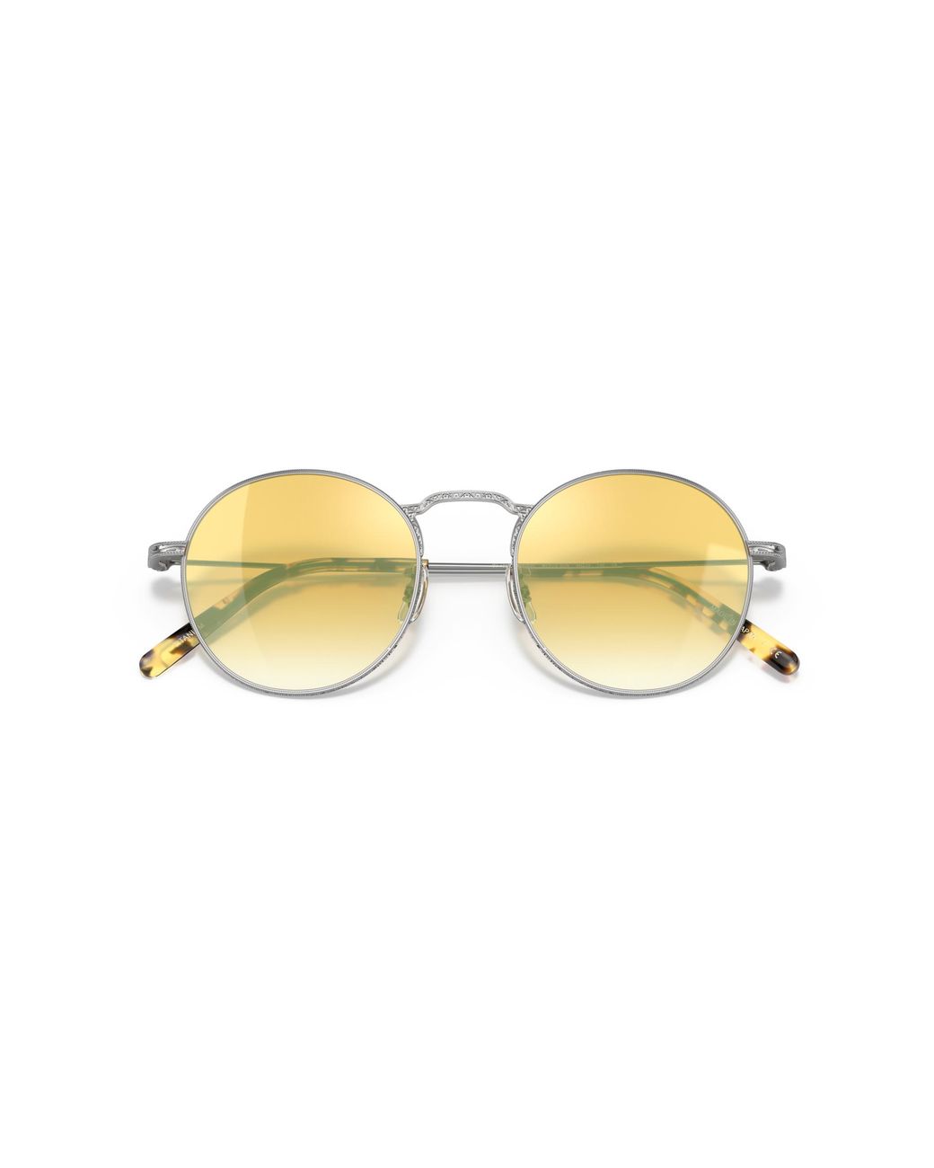 Oliver Peoples Black Sunglass Ov1282st Weslie Sun for men