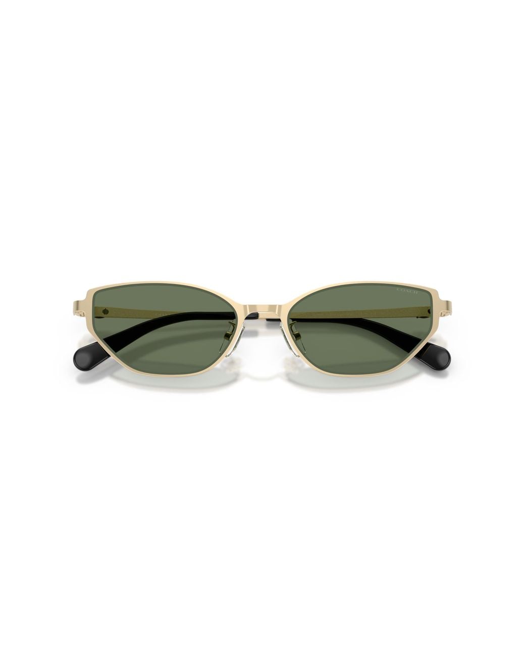 COACH Black Sunglass Cfu22