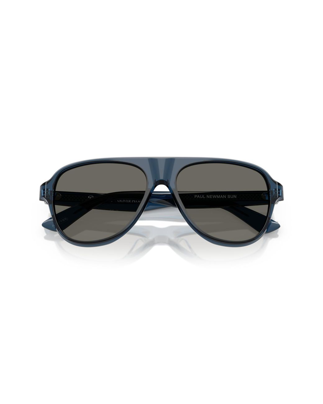 Oliver Peoples Black Sunglass Paul Newman Sun for men