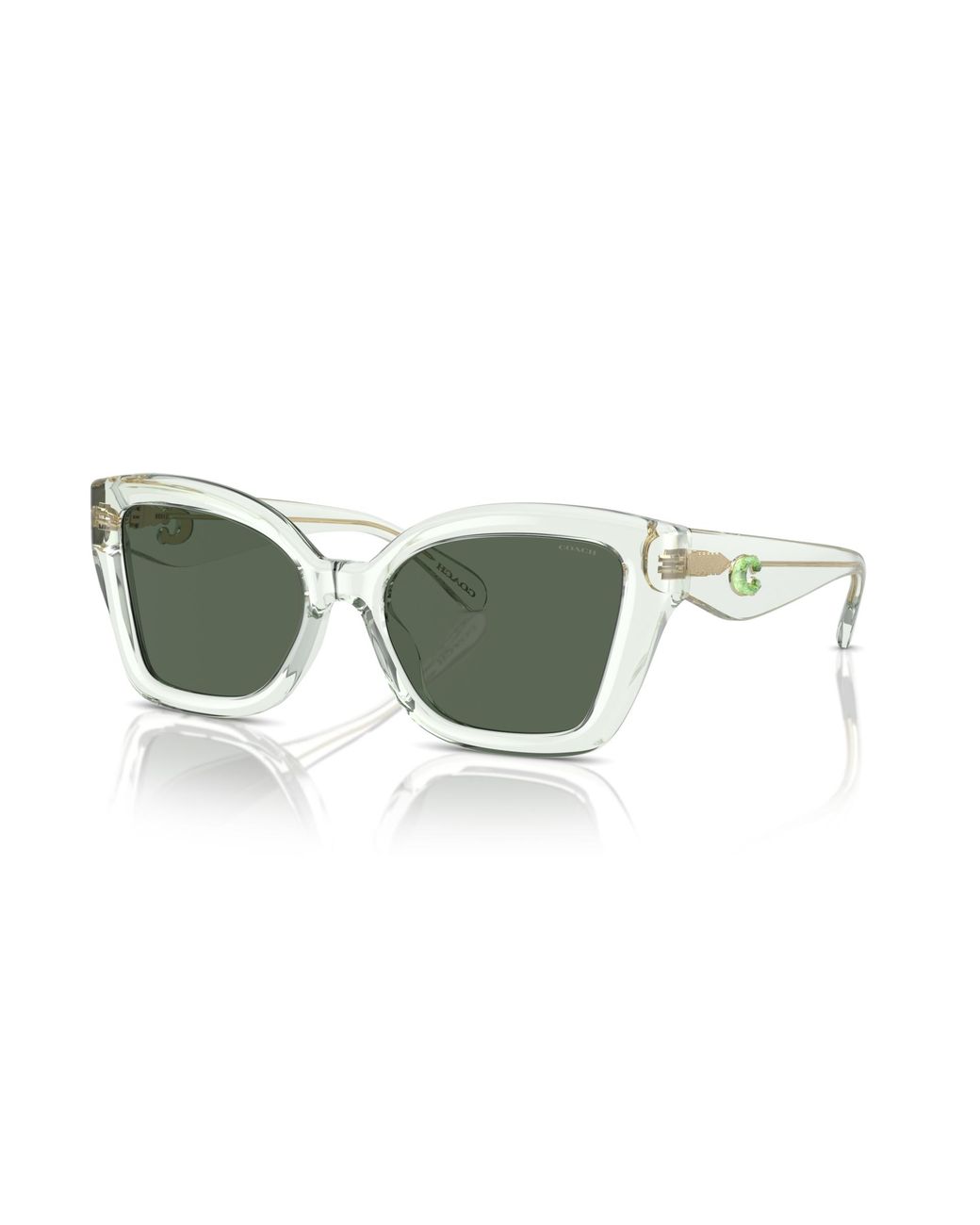COACH Green Sunglass Cs544