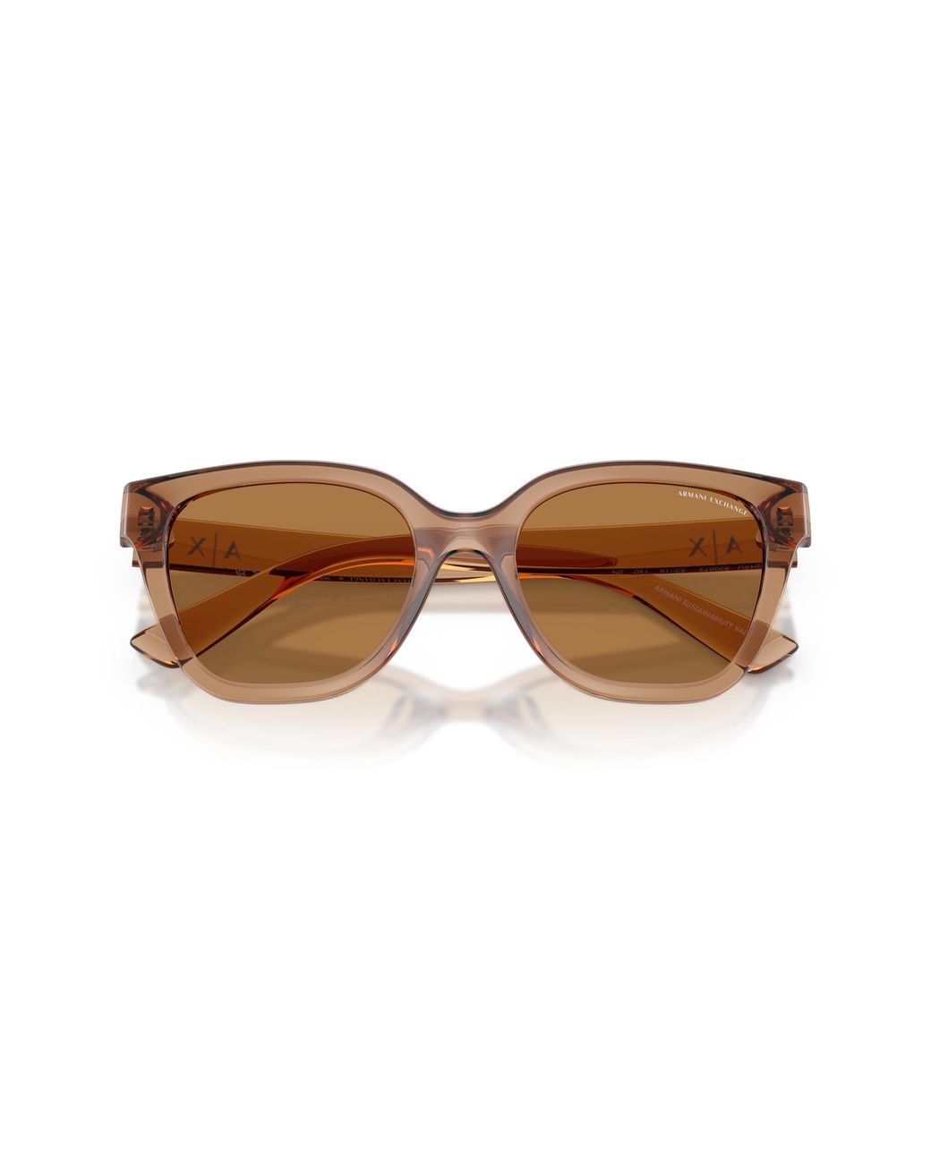 ARMANI EXCHANGE Black Sunglass Ax4164su