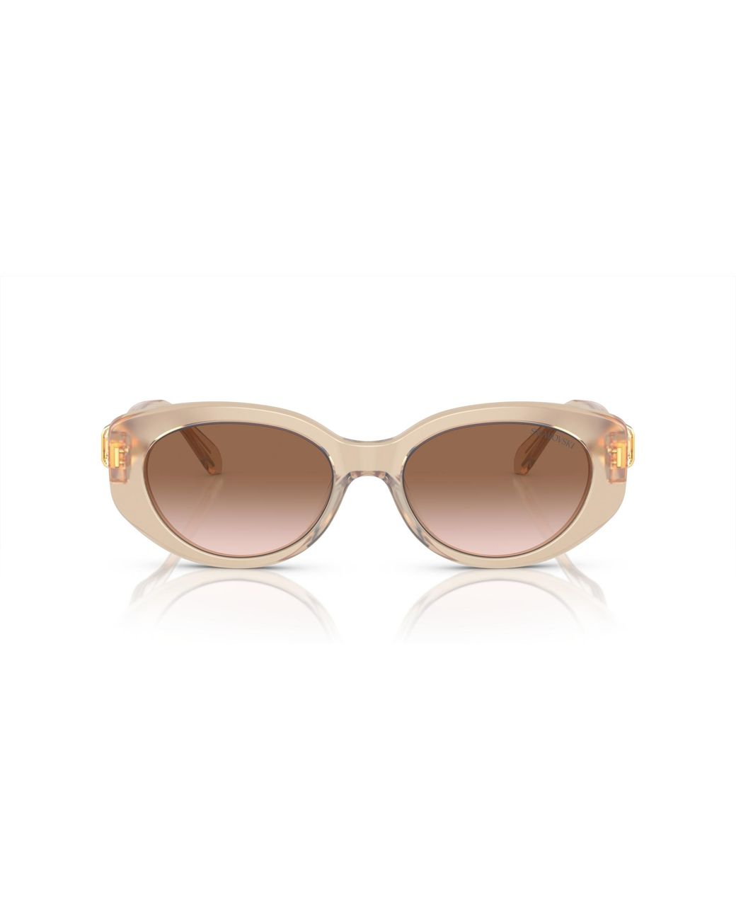 Swarovski Black Sunglasses Sk6002