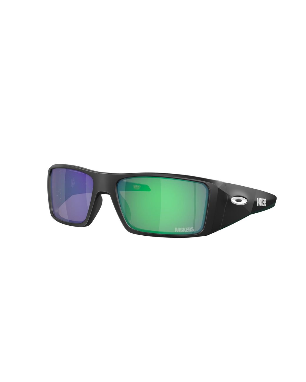 Oakley Sunglass Green Bay Packers Heliostat for men