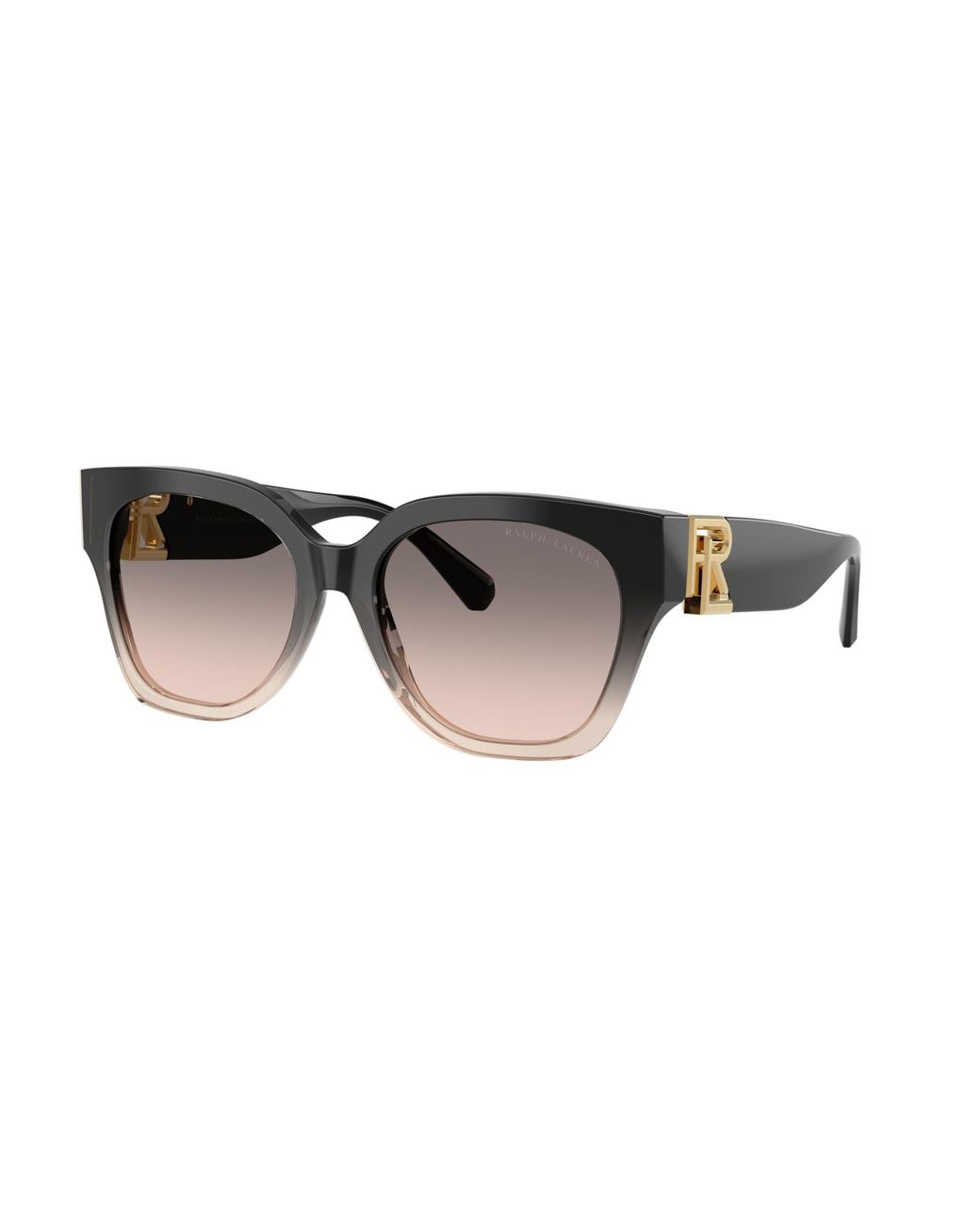 Ralph Lauren Black Sunglass The Overszed Ricky
