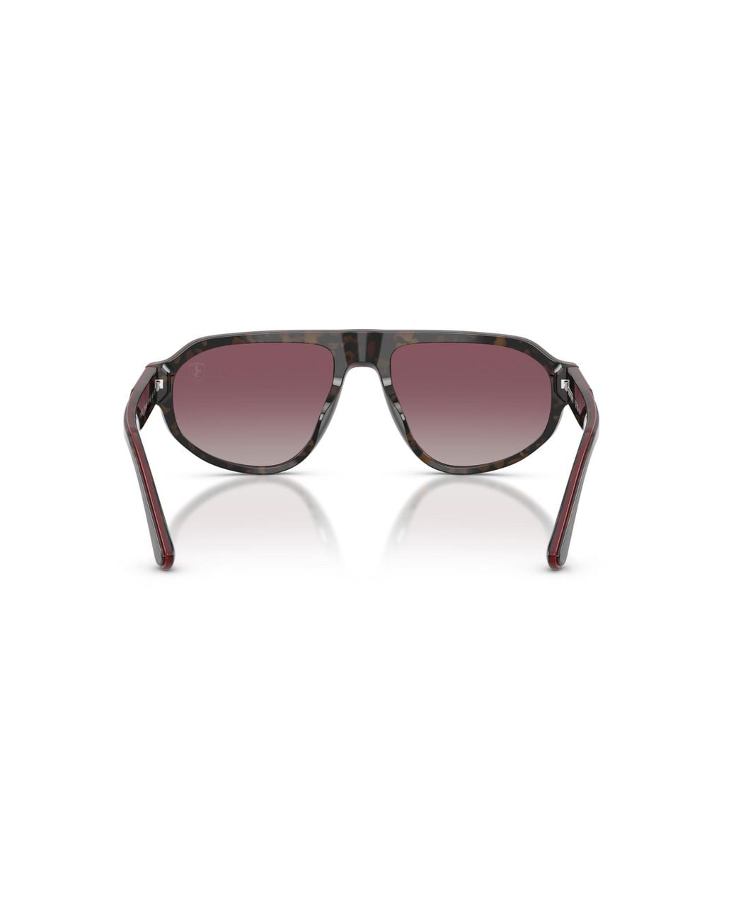 Scuderia Ferrari Black Sunglasses Fz6027U for men