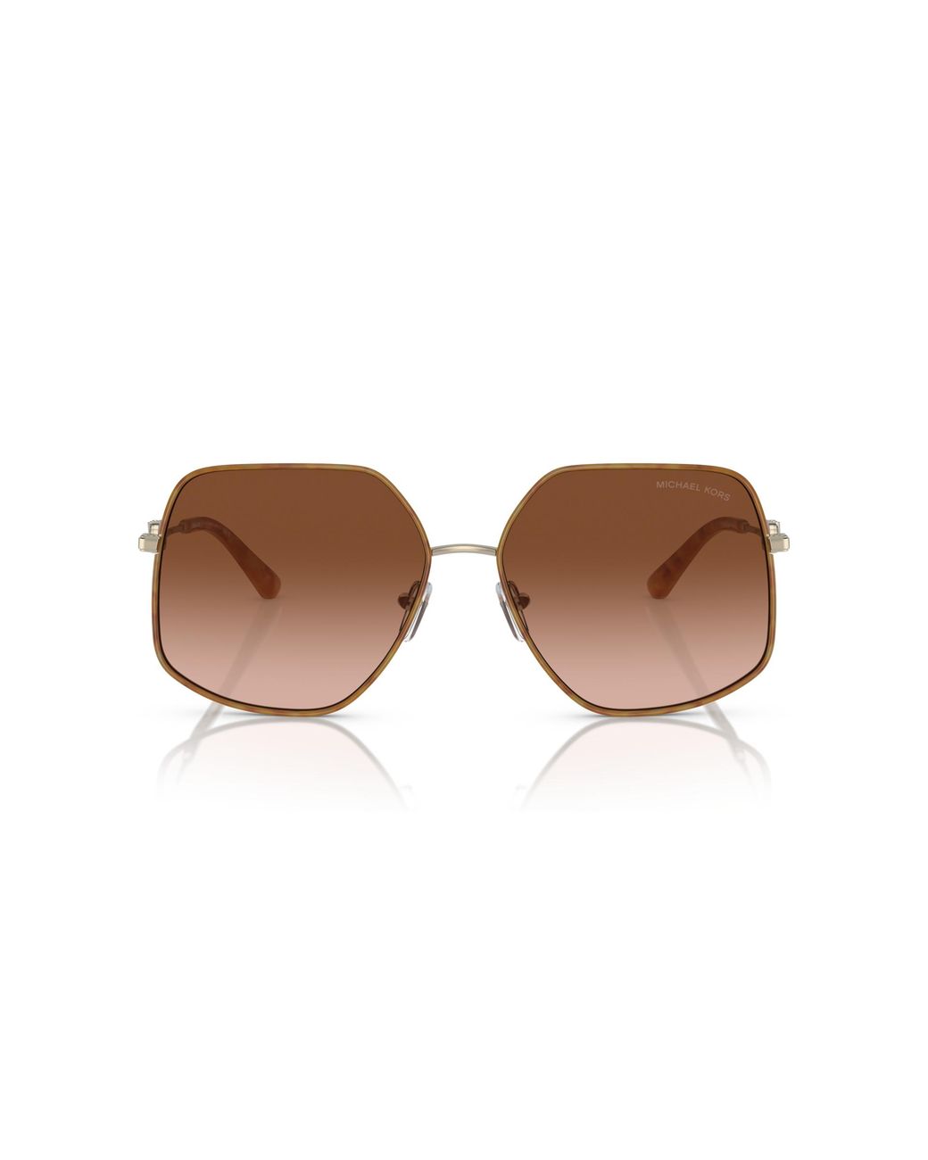 Michael Kors Black Sunglass Empire Butterfly