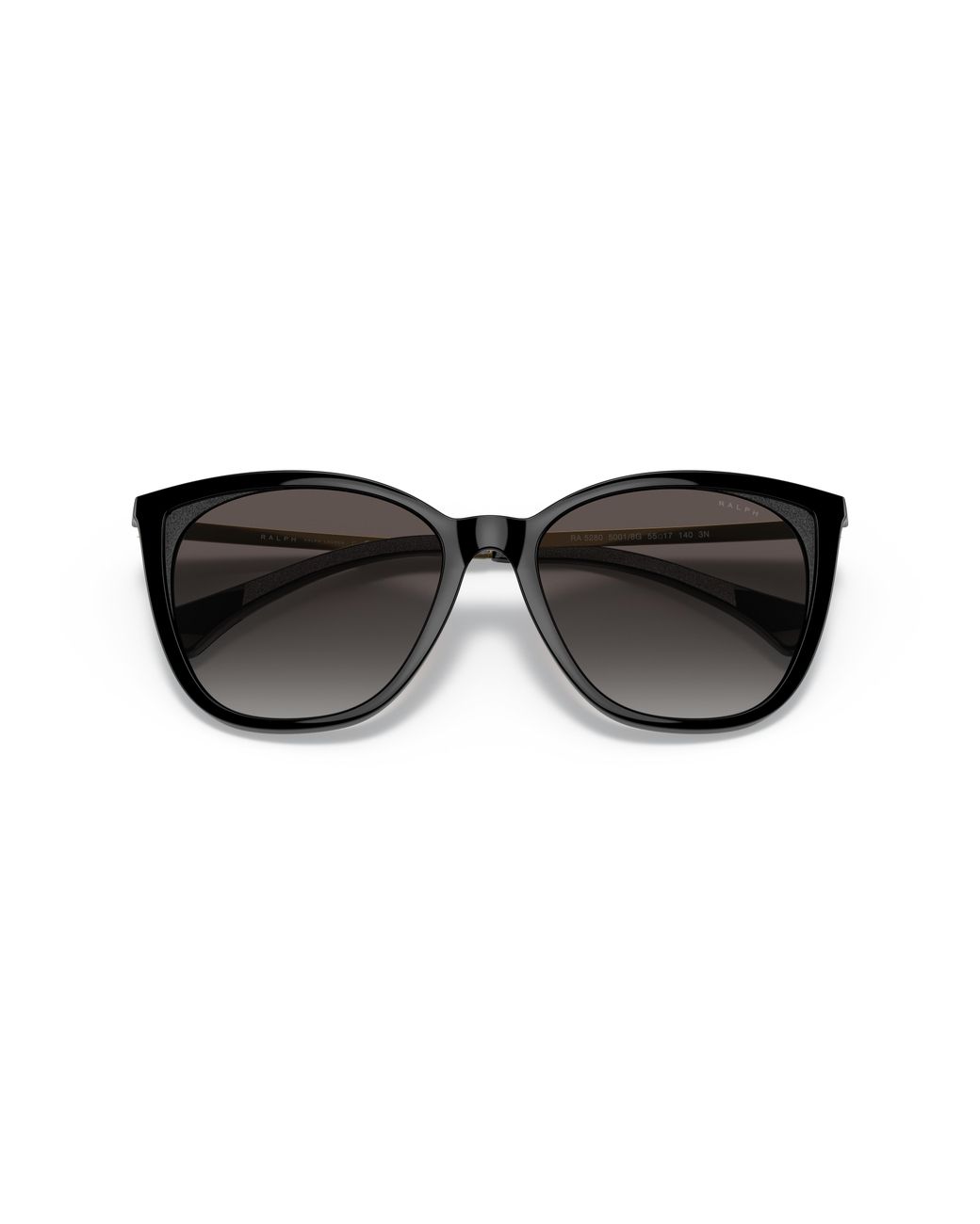 Ralph Black Sunglass Ra5280
