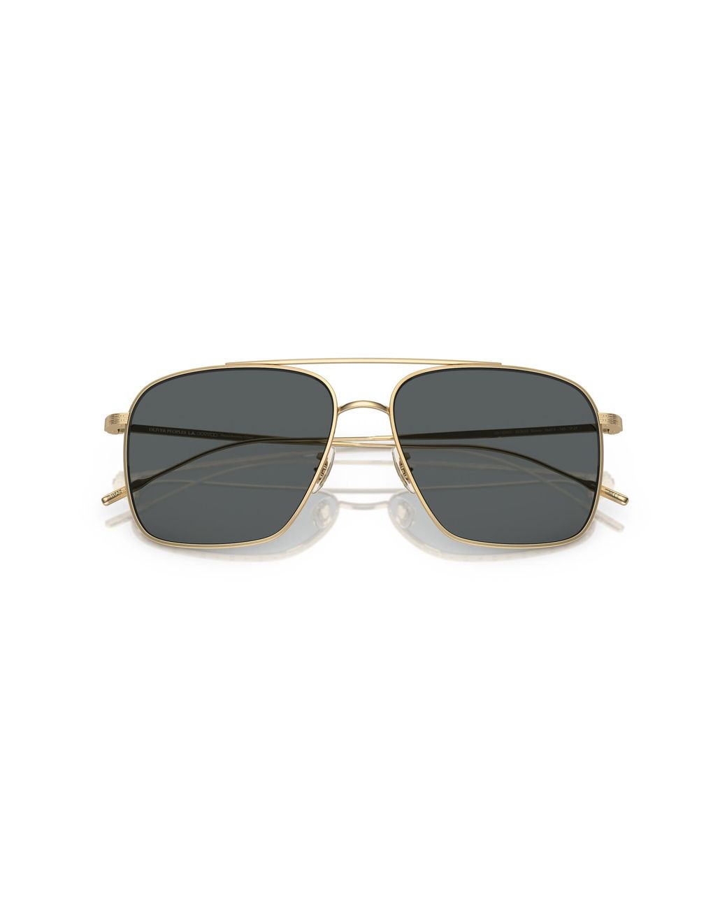 Oliver Peoples Black Sunglass Dresner