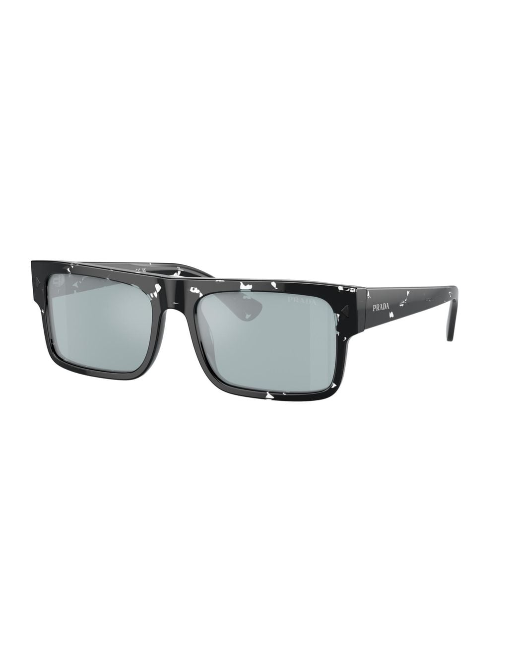 Sunglass PR A10S Prada de hombre de color Black
