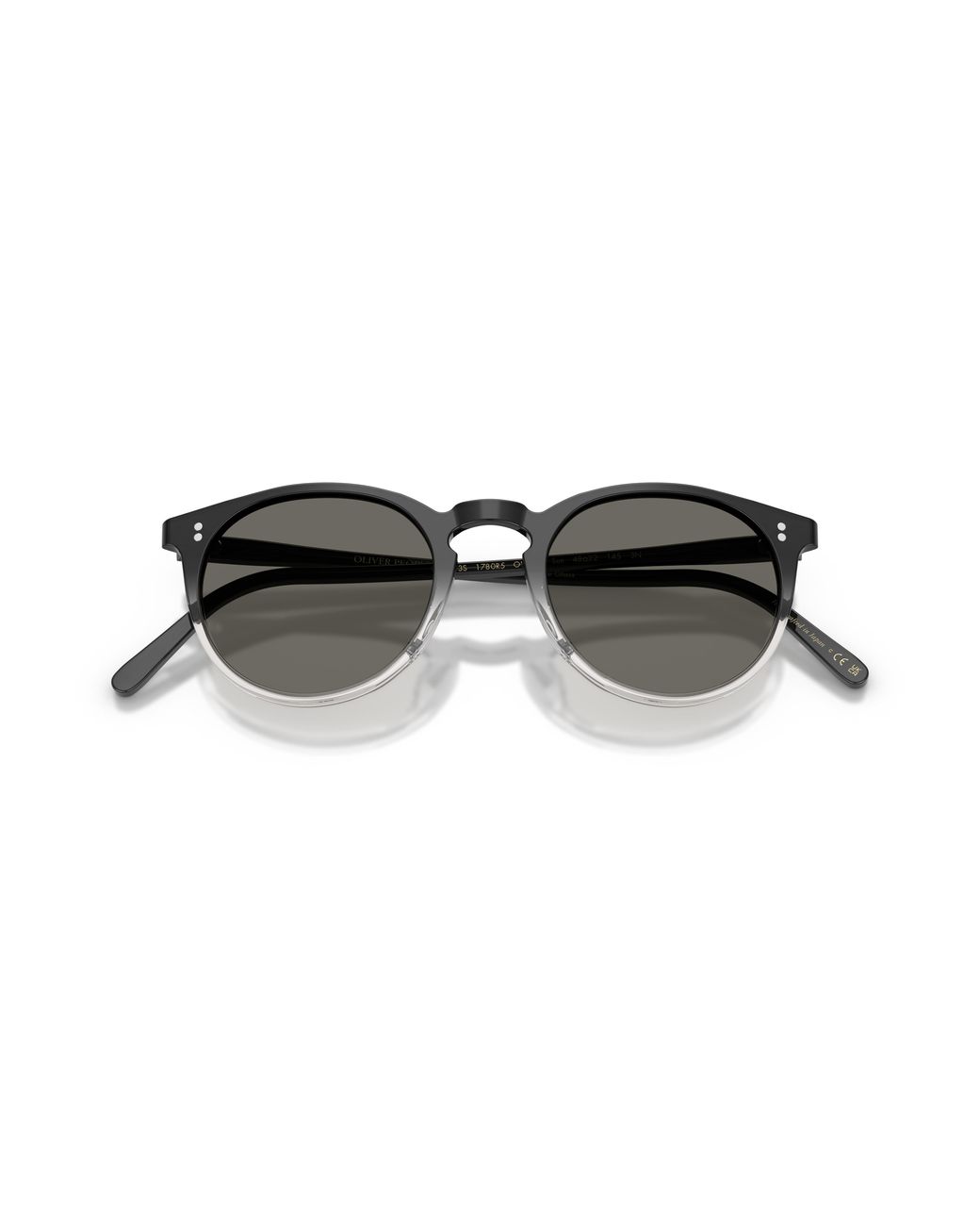 Oliver Peoples Black Sunglass Ov5183s O'malley Sun for men