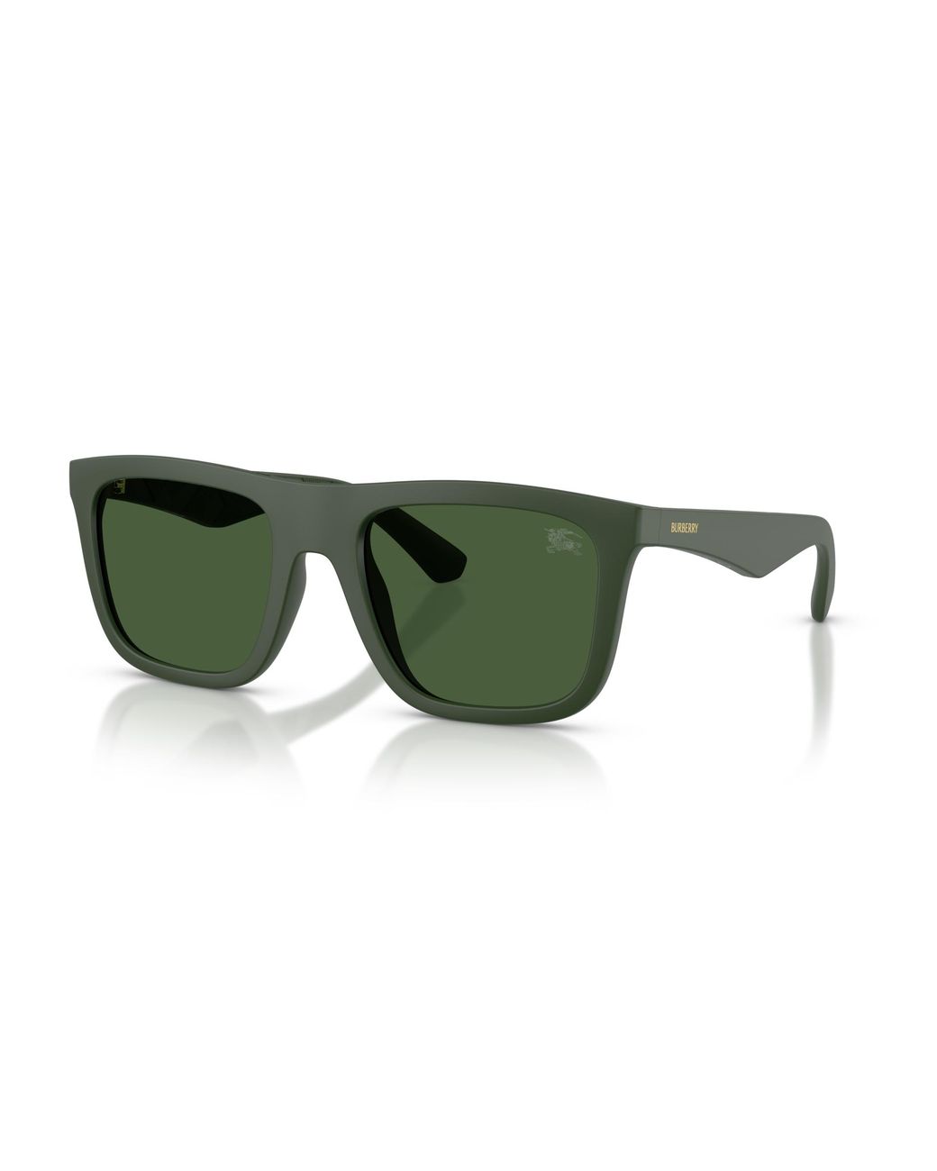 Burberry Green Sunglass Be4458u for men
