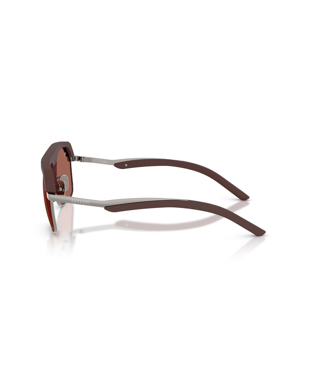 Ferrari Black Sunglass Fh1026q