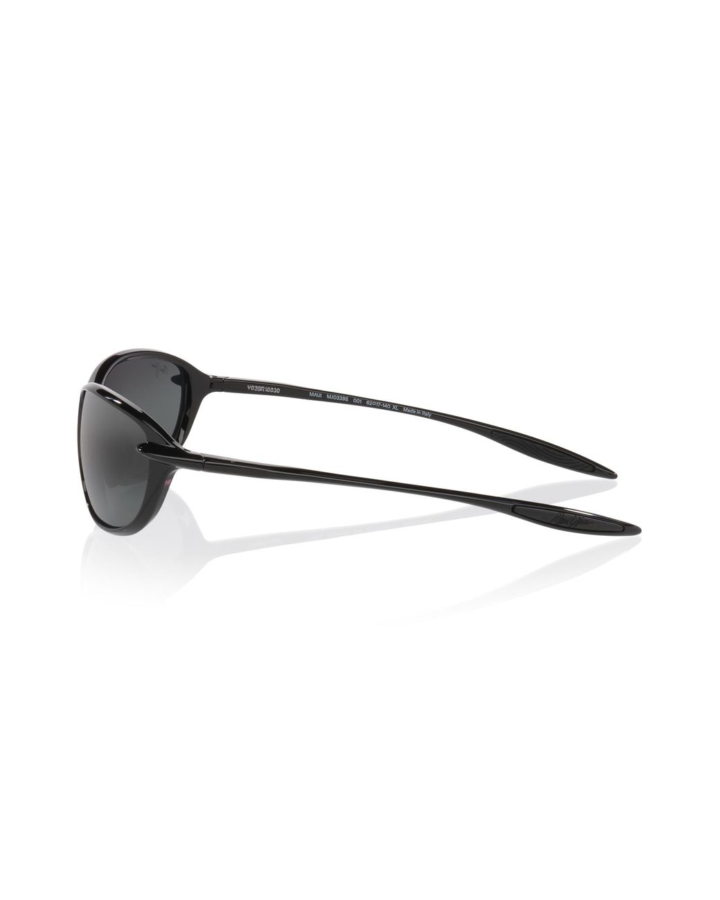 Maui Jim Black Sunglass Ho'okipa Ultra R for men