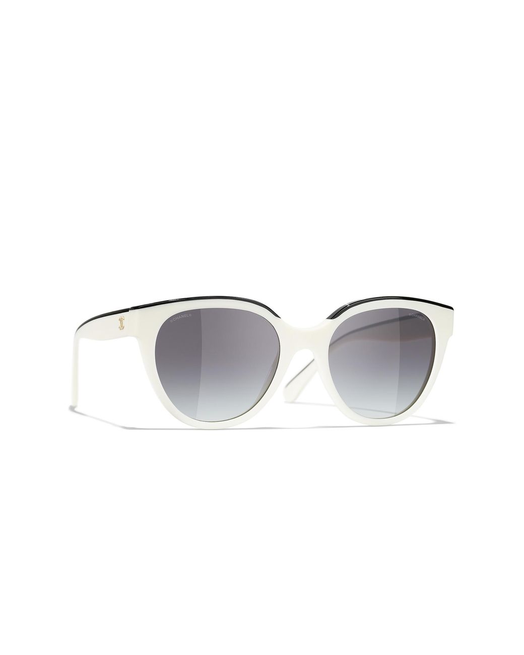 Chanel Black Sunglass Ch5414 Square Sunglasses Ch5414