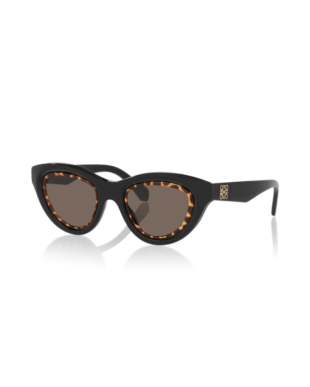 Loewe Black Sunglass Anagram Lw40182u