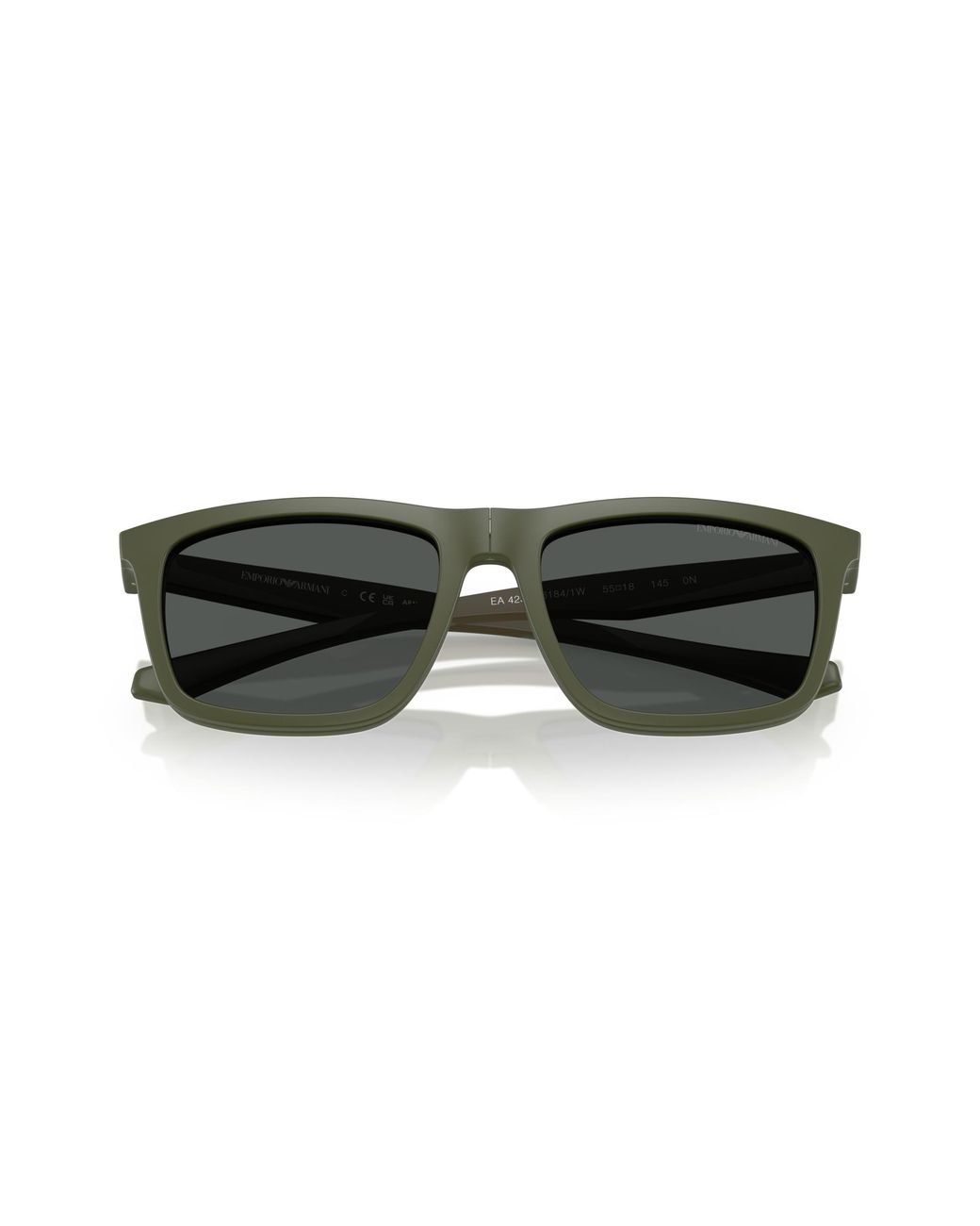 Emporio Armani Black Sunglass Ea4235f for men