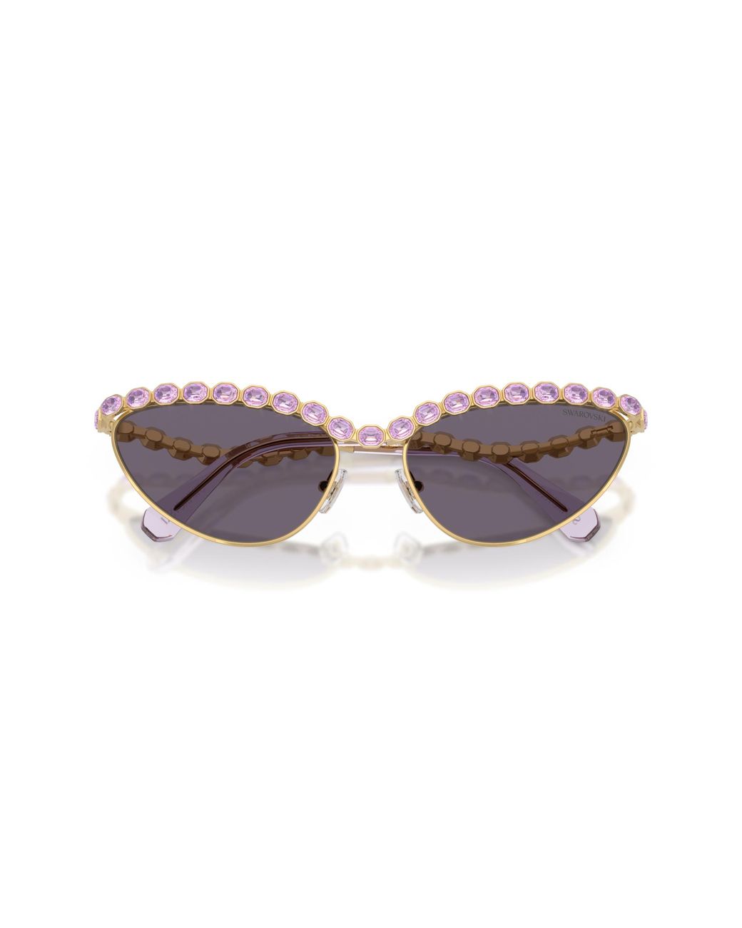 Swarovski Black Sunglass Sk7030