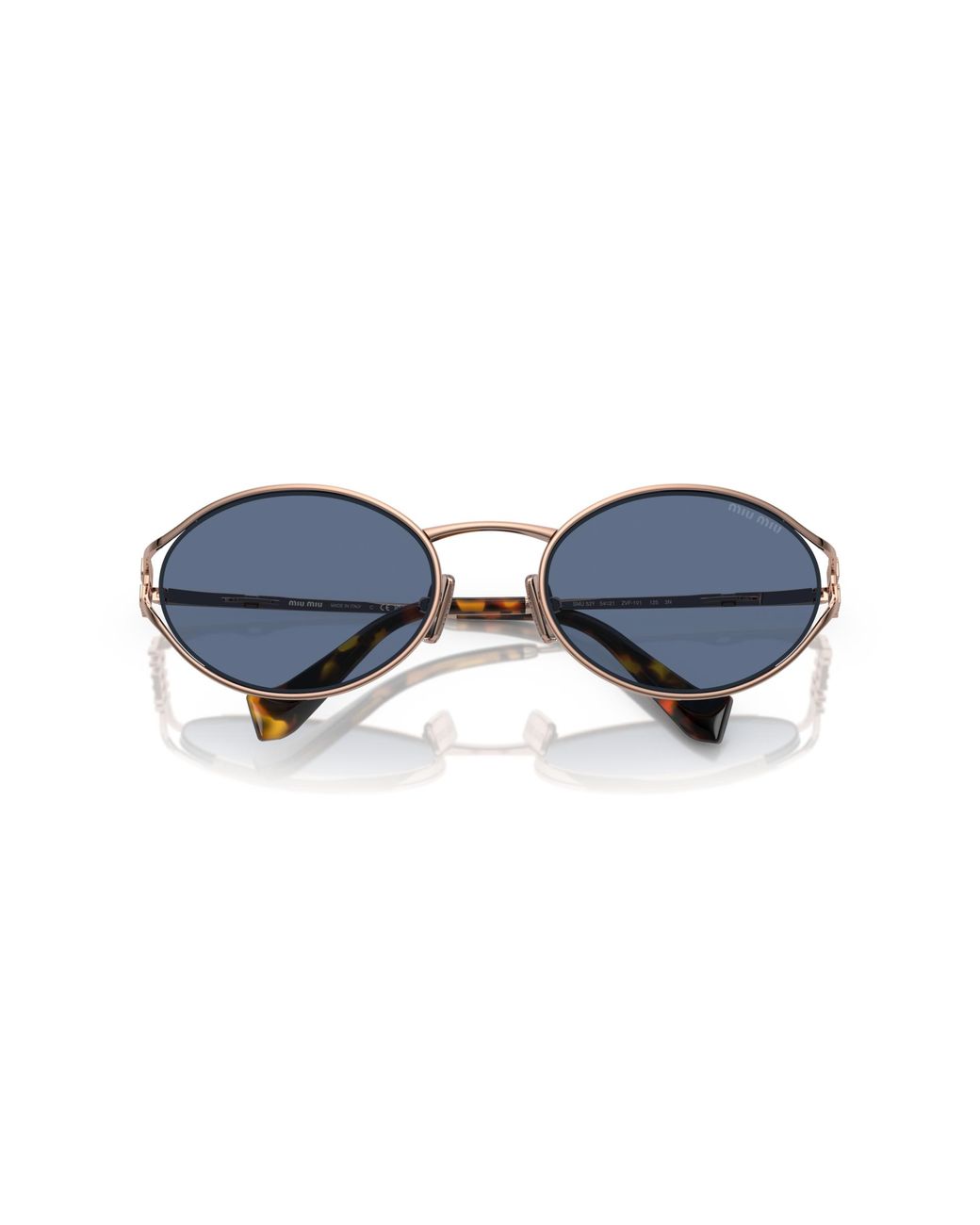 Miu Miu Black Sunglass Mu 51ys