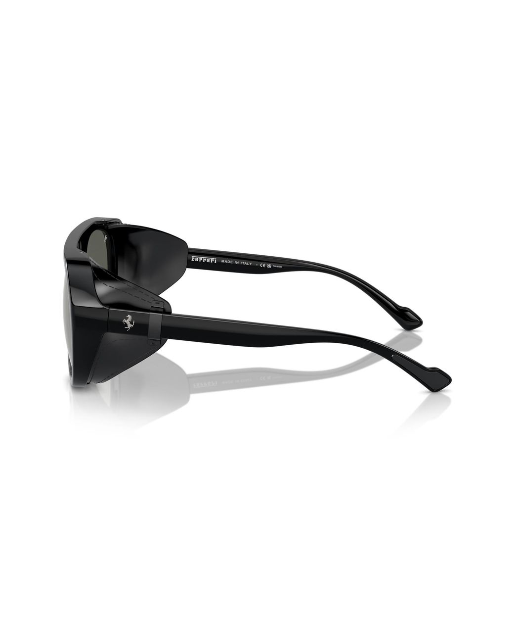 Ferrari Black Sunglass Fh2002qu