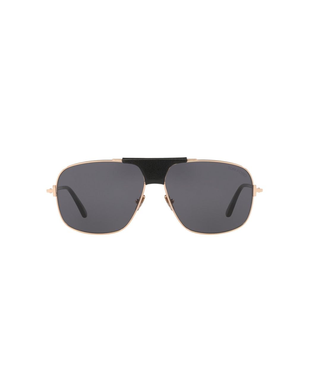 Homme Sunglass Tex Tom Ford pour homme en coloris Black