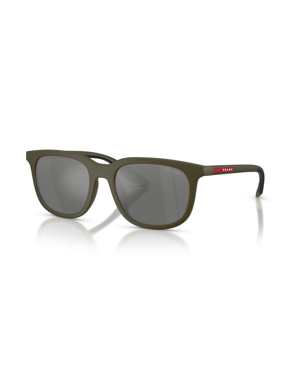 Prada Linea Rossa Black Sunglass Ps B09su for men