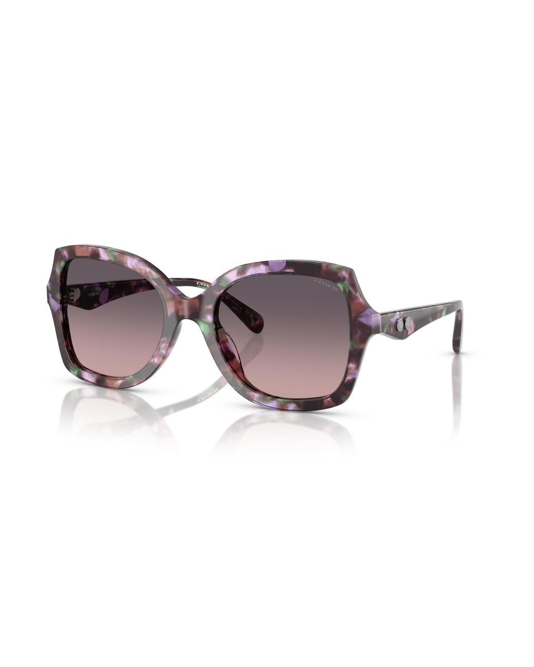 COACH Black Sunglass Cw225
