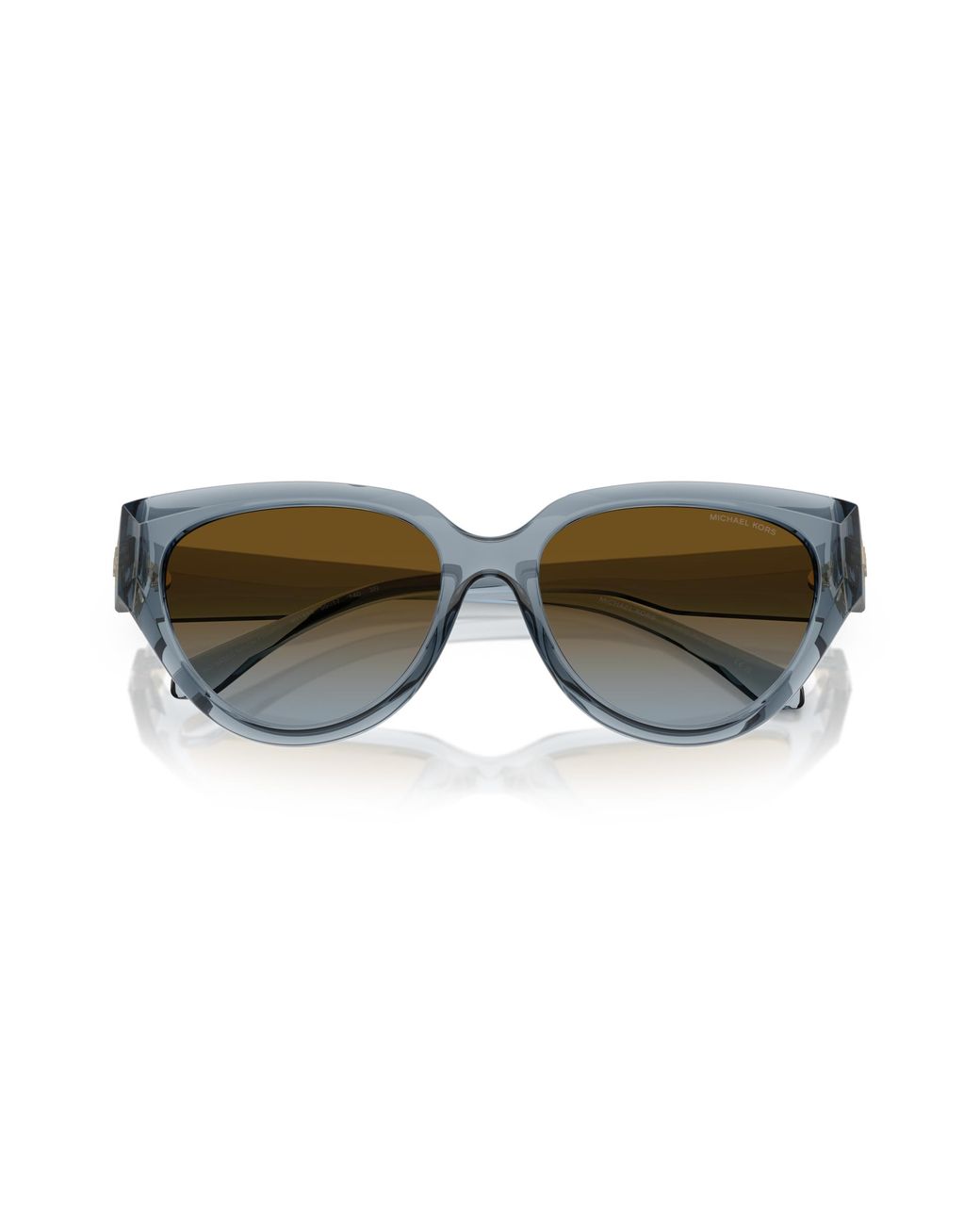 Michael Kors Multicolor 55Mm Gradient Cat Eye Sunglasses