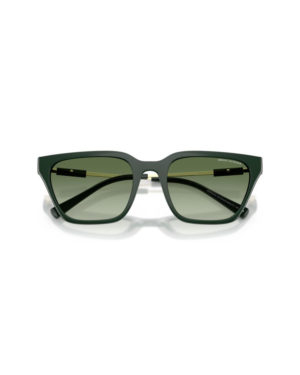 ARMANI EXCHANGE Green Sunglass Ax4158s