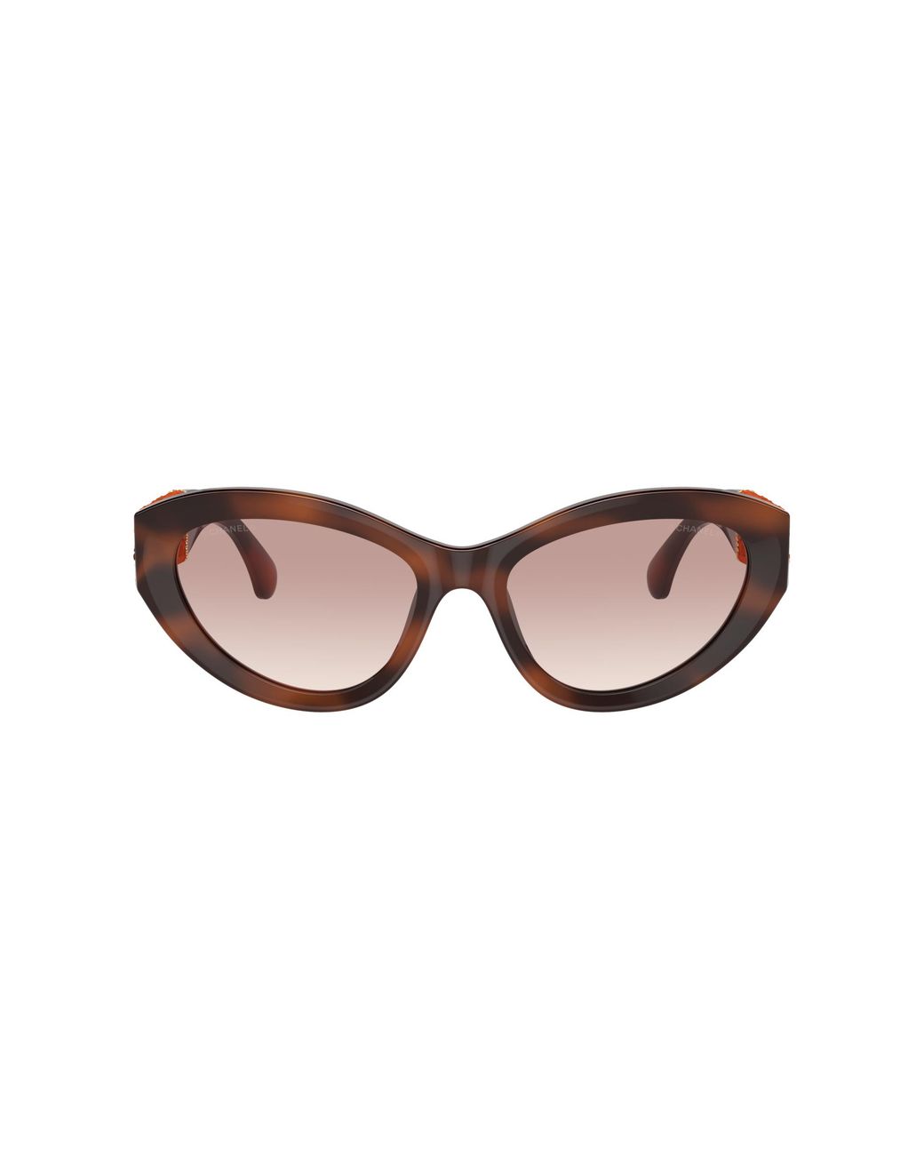 Chanel Black Sunglass Cat Eye Sunglasses Ch5513