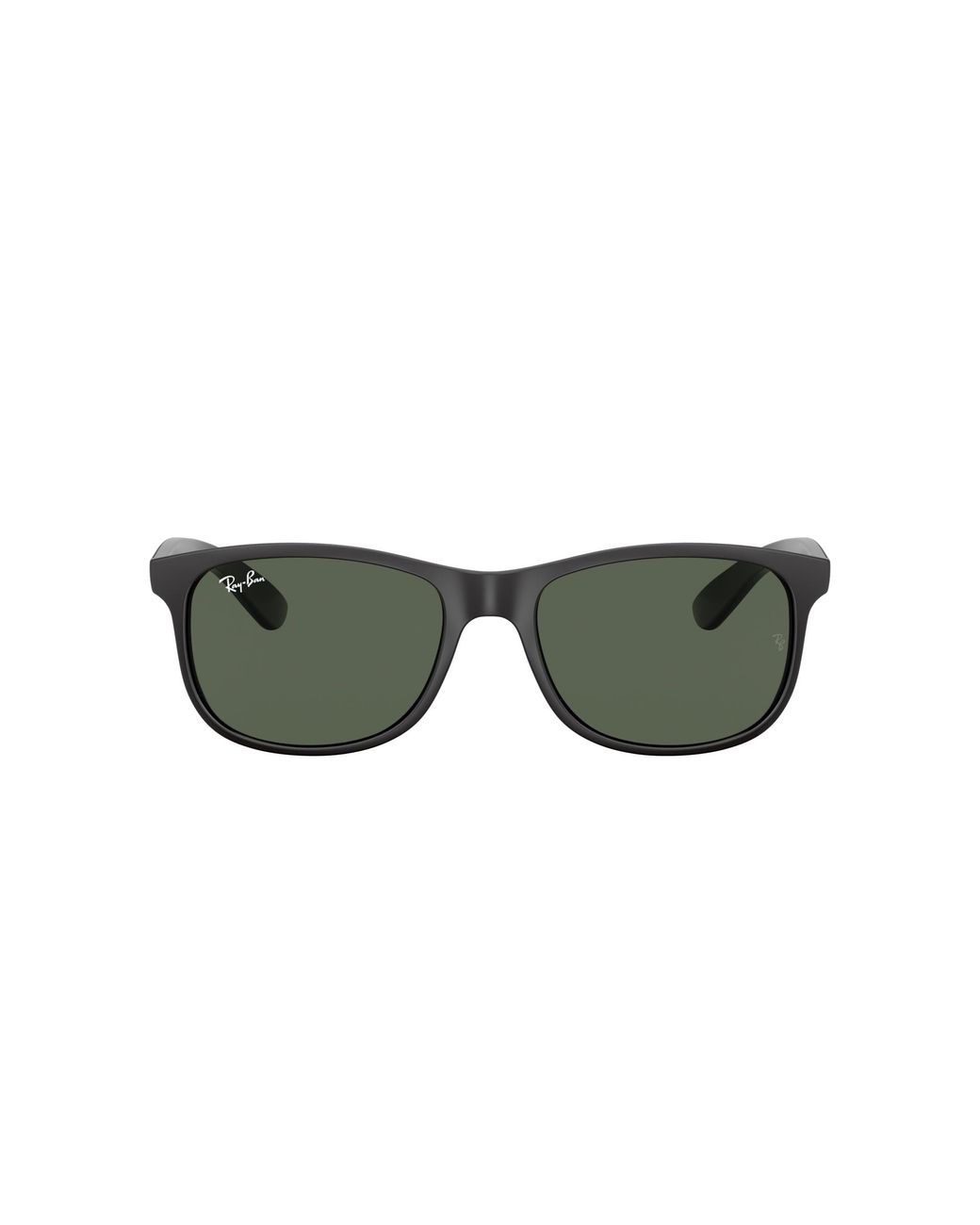 Ray-Ban Black Rb4202 607313 Andy Non-polarized Sunglasses, Matte Brown/brown Gradient, 55 Mm for men