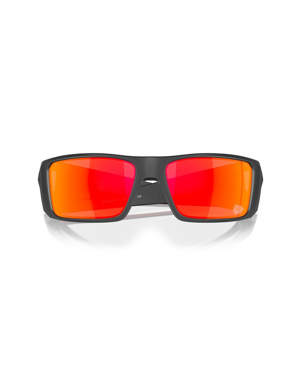 Oakley Black Sunglass Kansas City Chiefs Heliostat for men