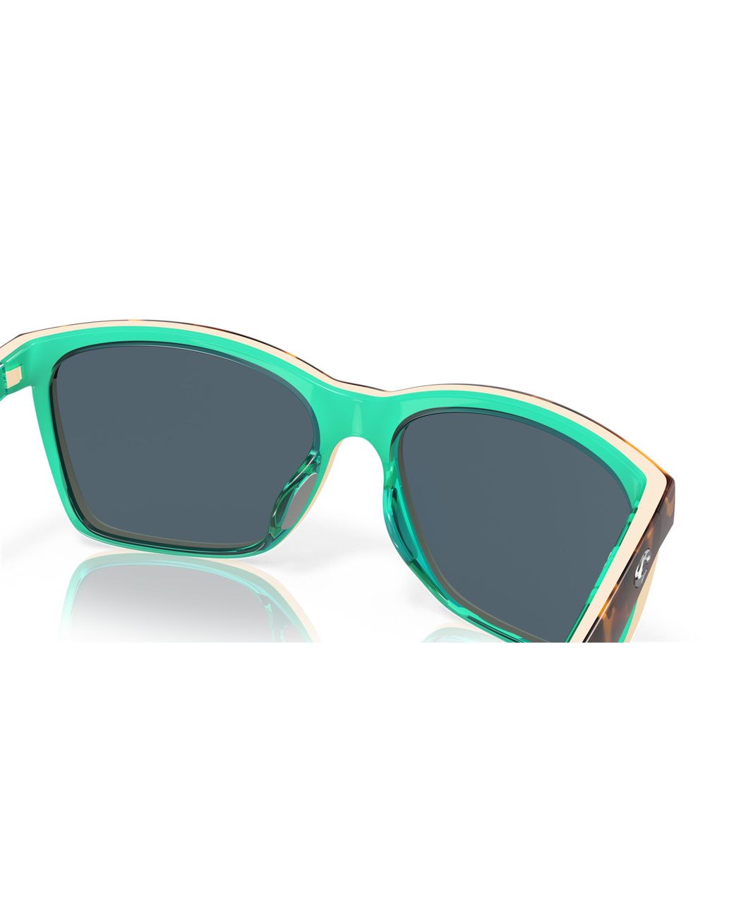 Costa Black Sunglass 6s9053 Anaa