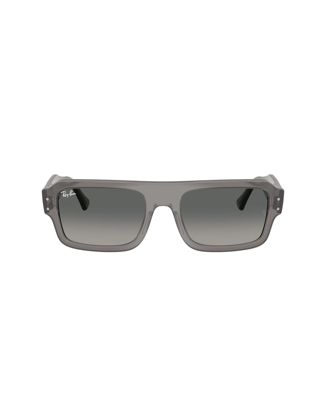 Ray-Ban Black Sunglass Flacko Bio-Based