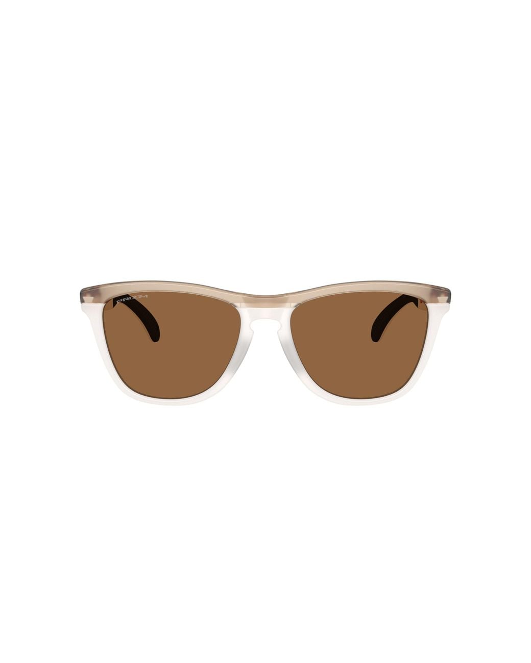 Oakley Black Frogskinstm Range Sunglasses - Color: Matte Sepia for men