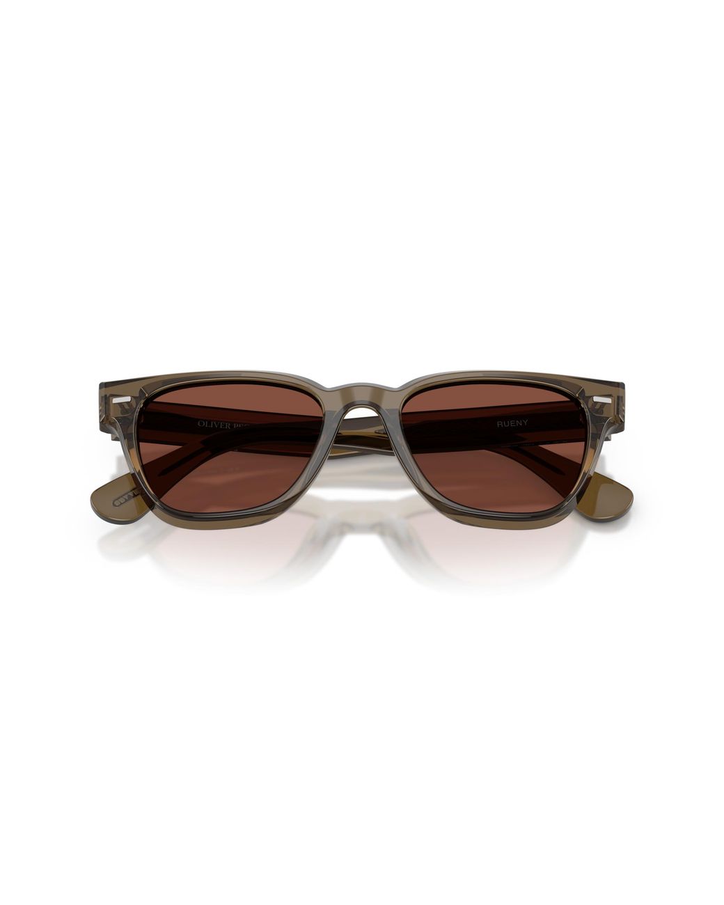 Oliver Peoples Black Sunglass Rueny