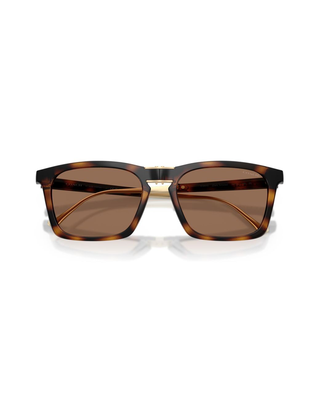 COACH Black Sunglass Cdp54 for men