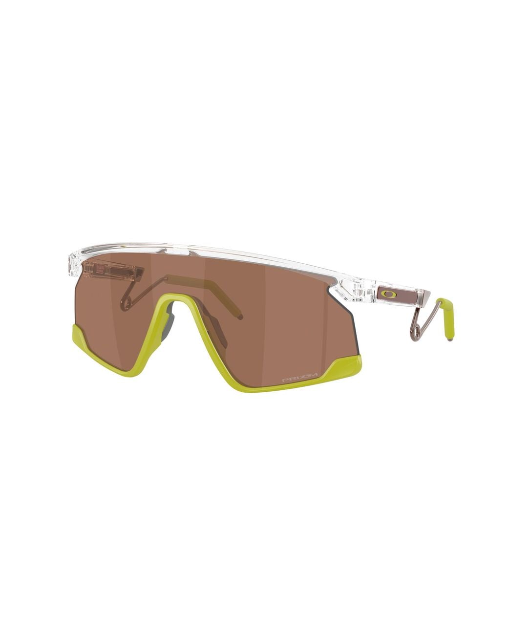 Oakley Black Bxtr Metal Limitless Collection Sunglasses - Color: Polished Clear for men