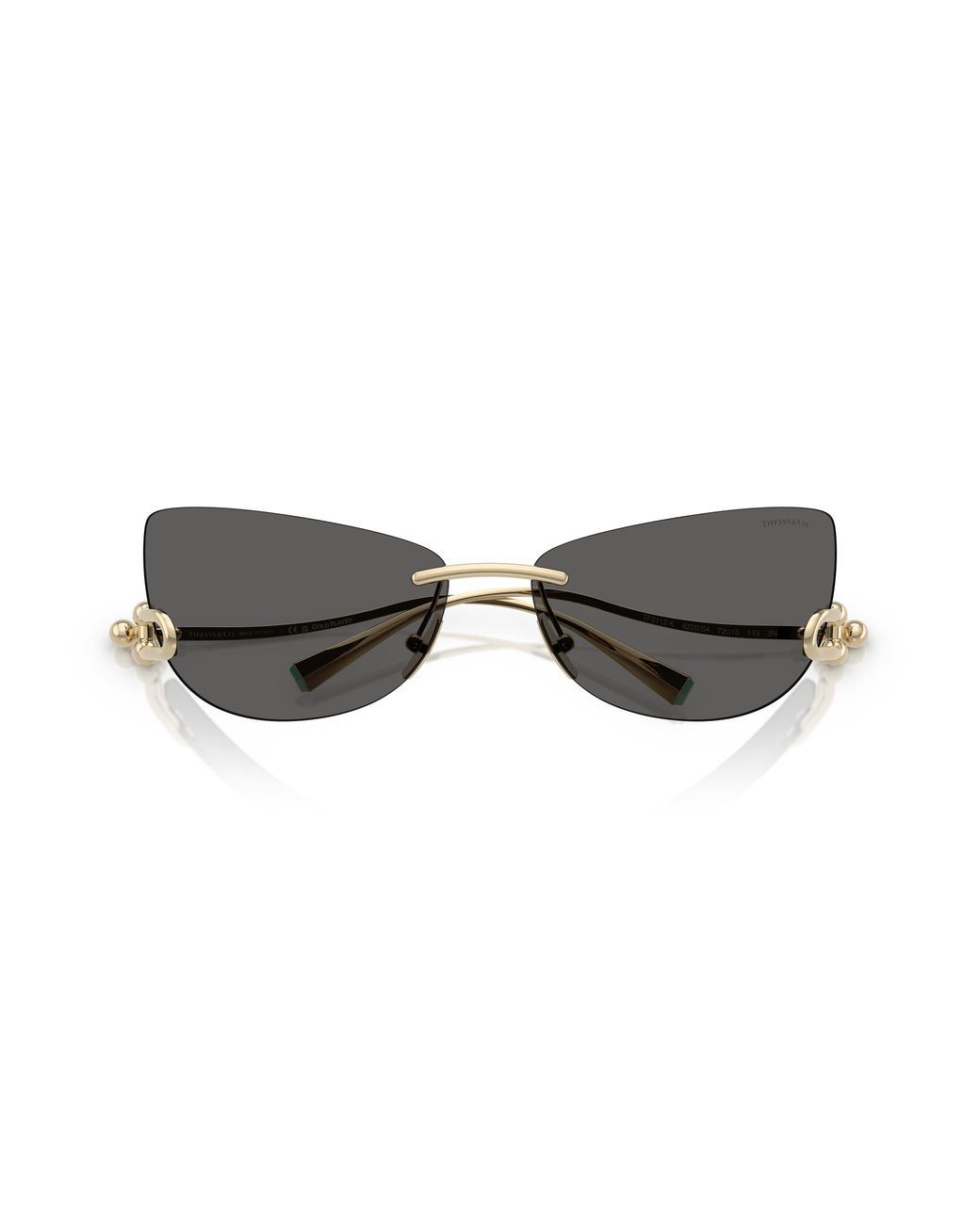 Tiffany & Co Black Sunglass Tf3112k
