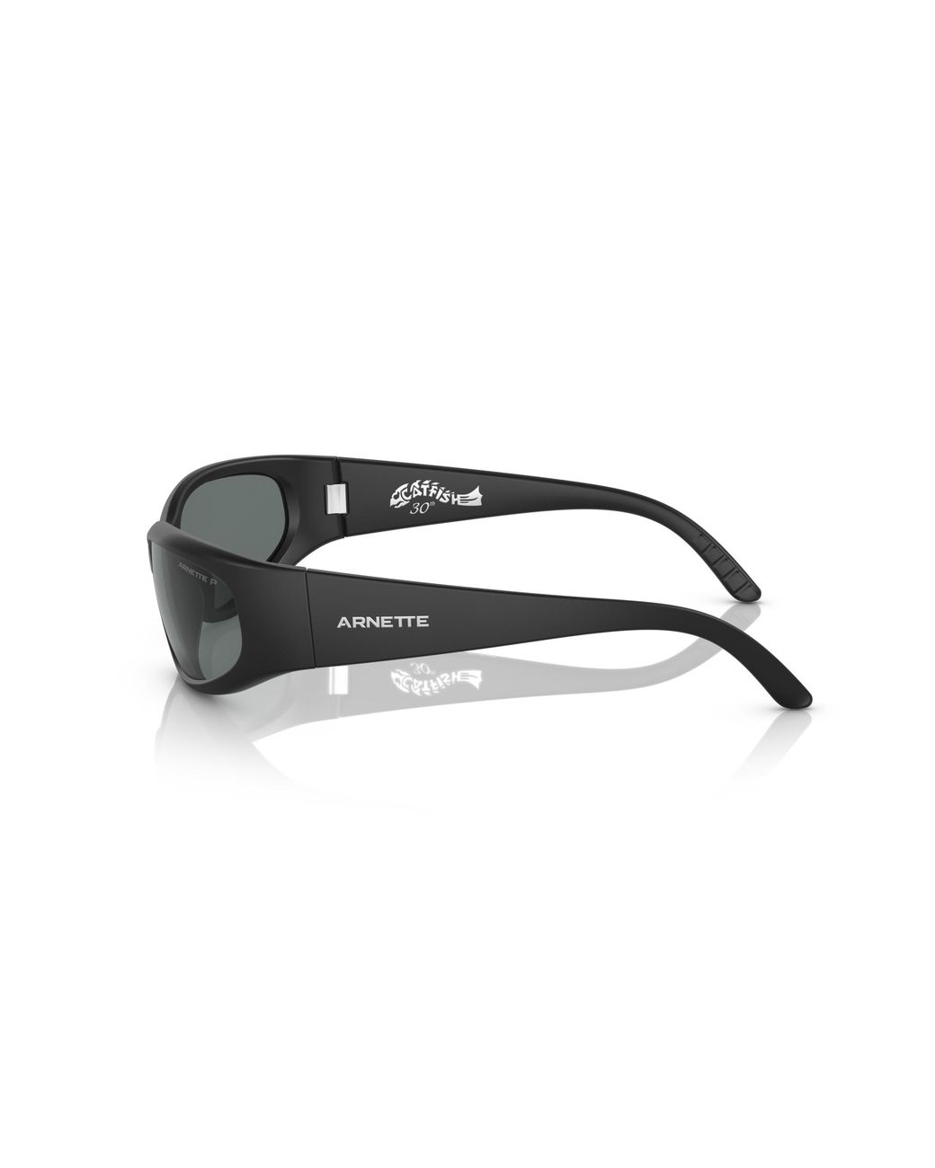 Arnette Black Sunglass An4302 Catfish X Girl Skateboards
