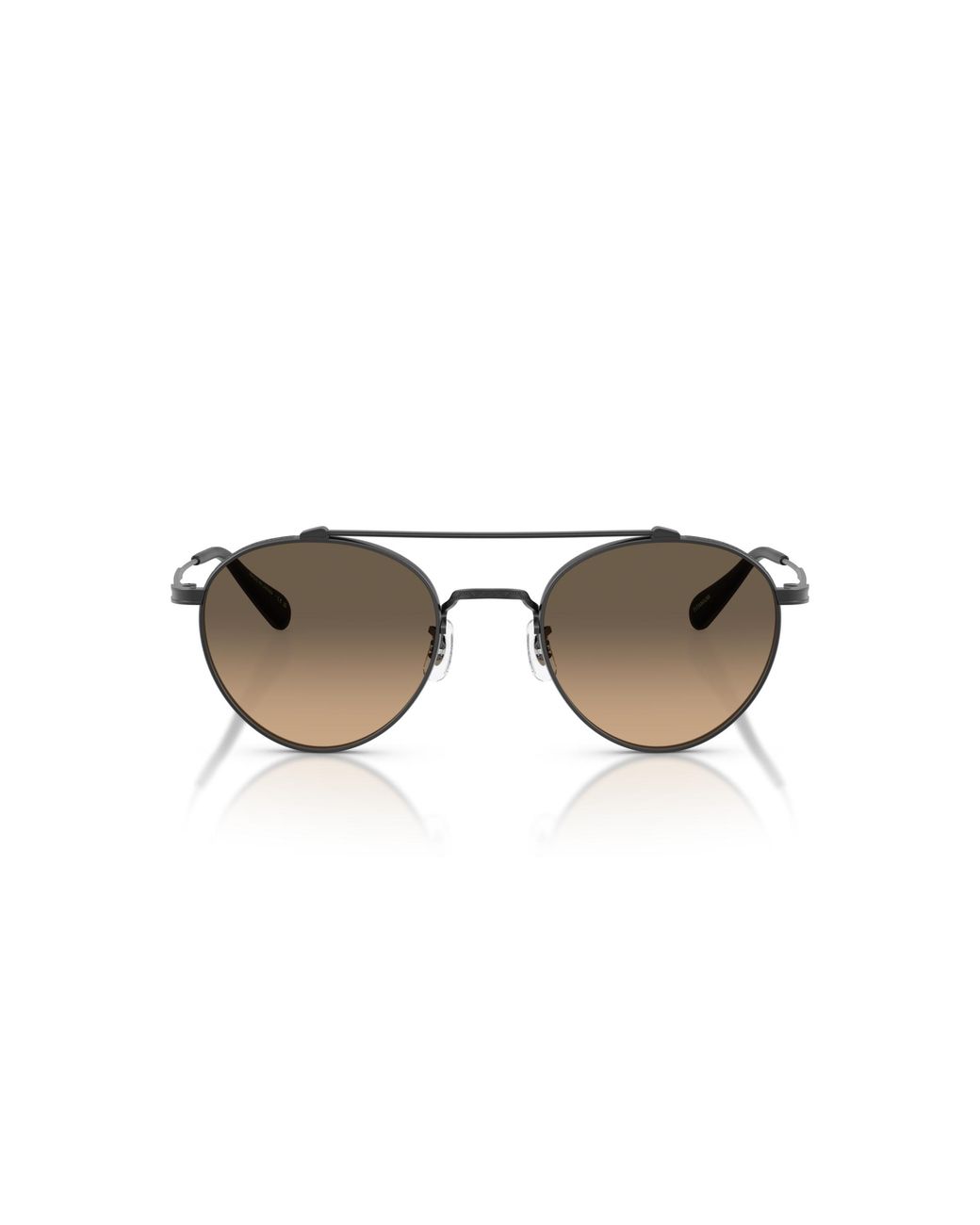 Oliver Peoples Black Sunglass Brunner for men