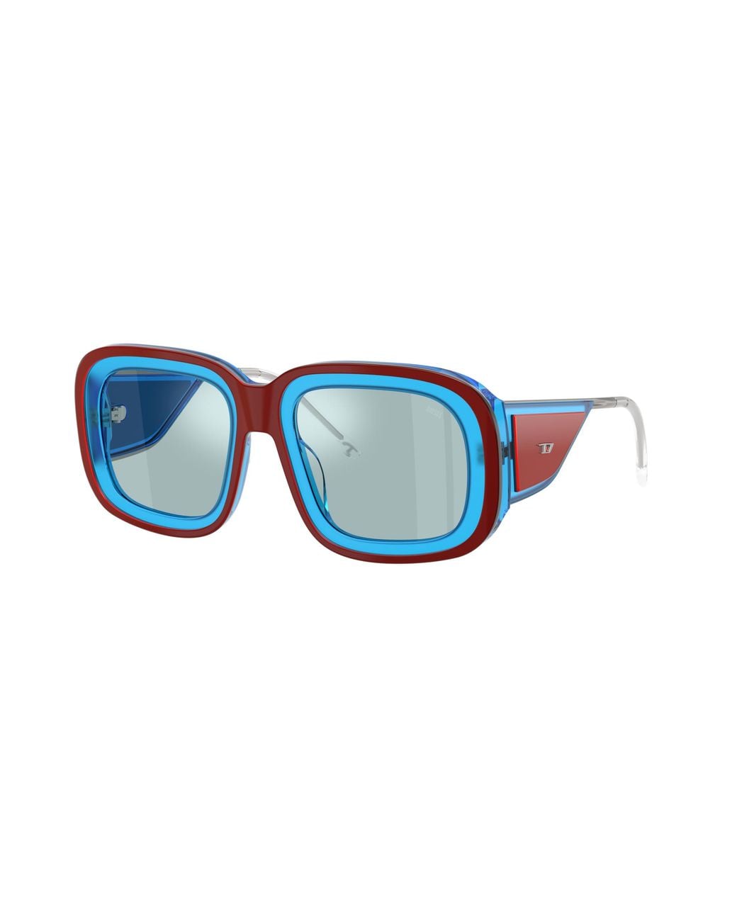 DIESEL Blue Sunglass Dl2015u