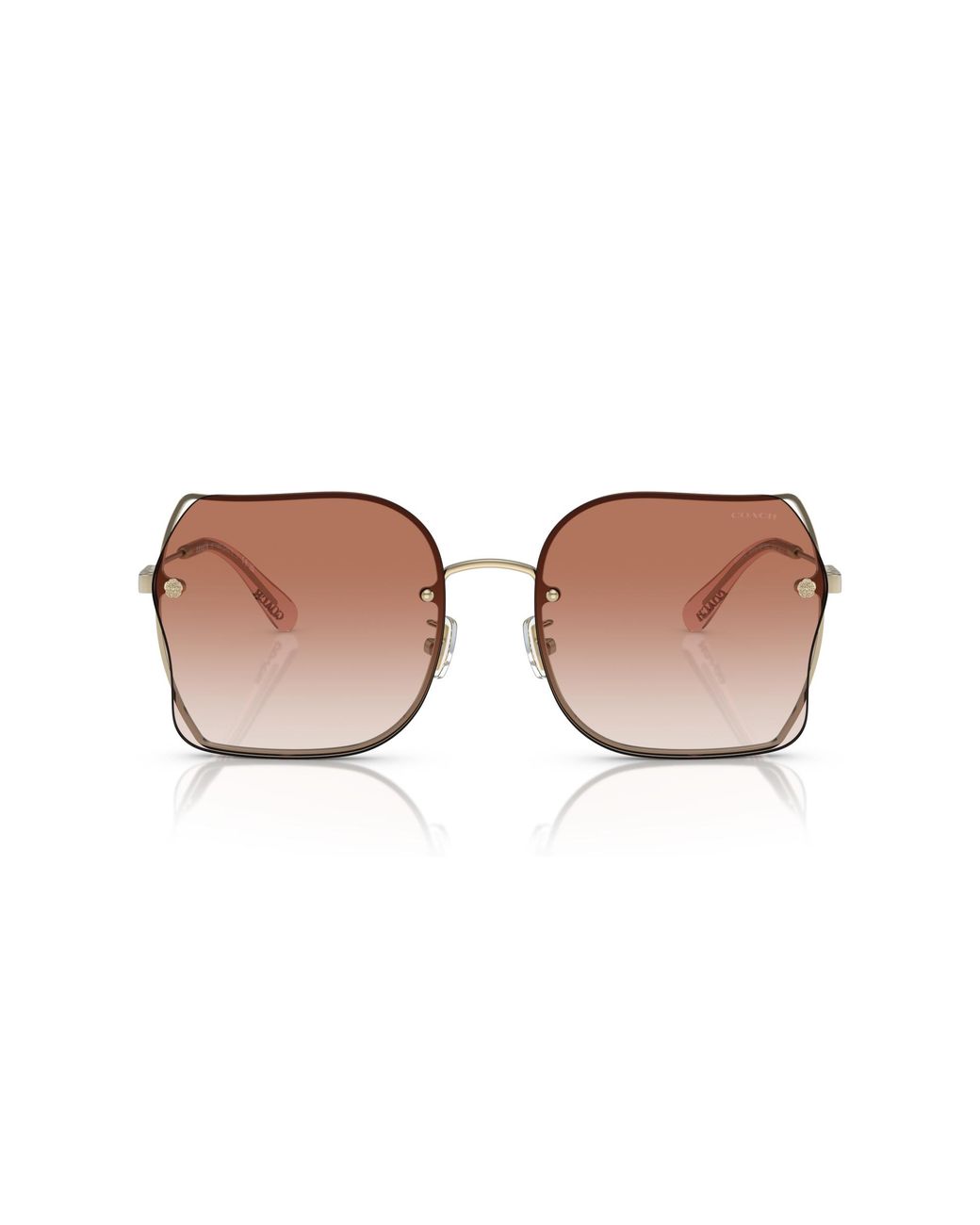 COACH Black Sunglass Ch574