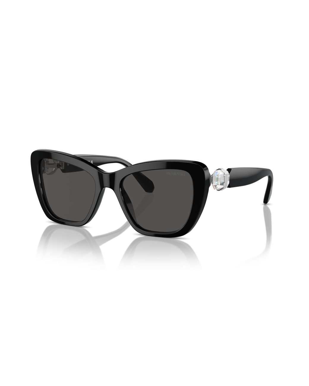 Swarovski Black Sunglasses Sk6018