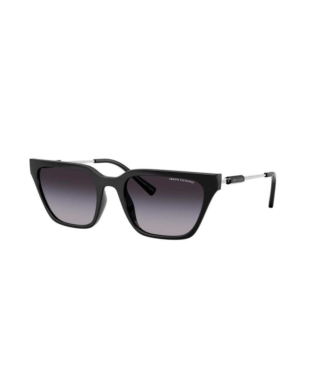 ARMANI EXCHANGE Black Sunglasses Ax4158S