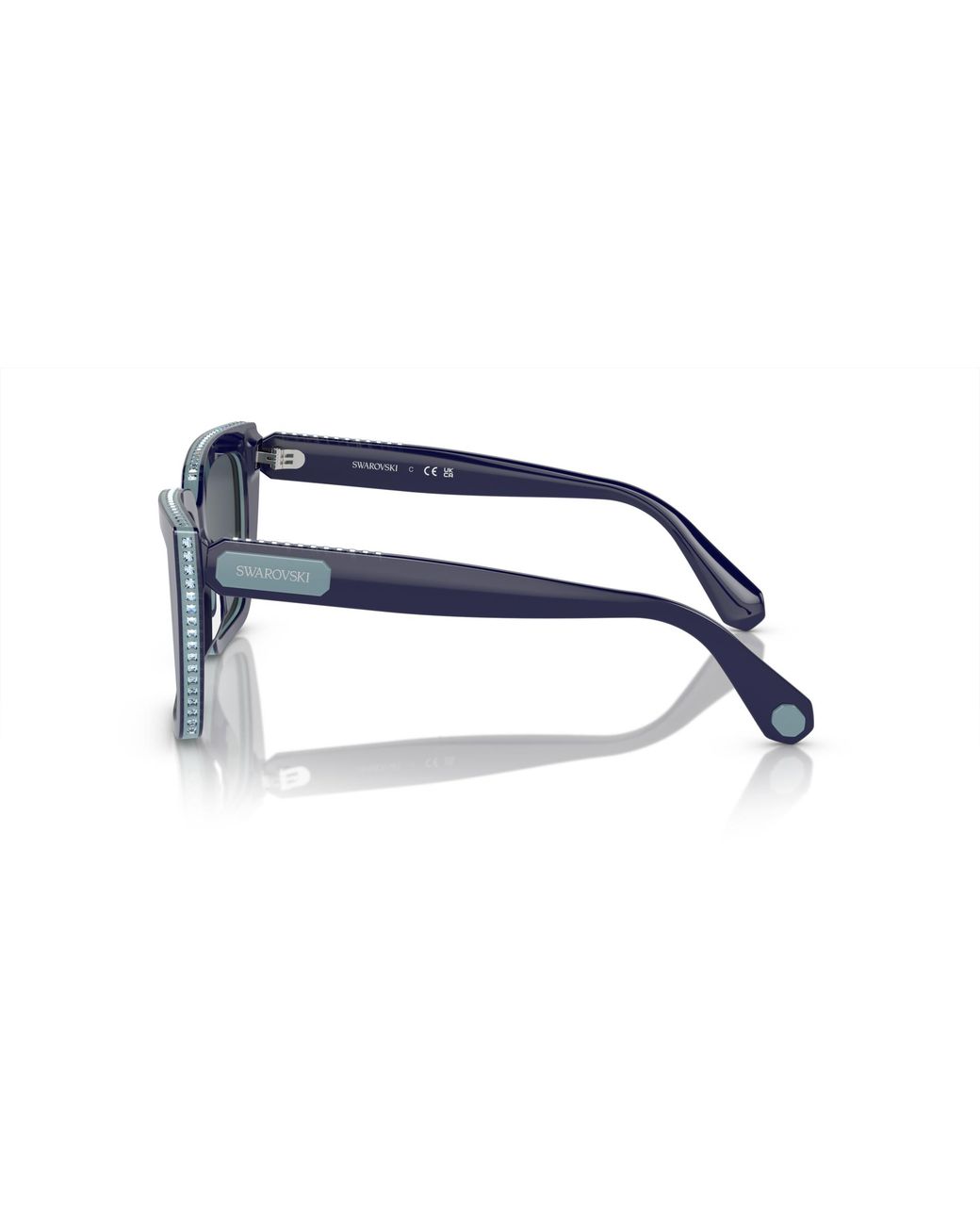 Swarovski Black Sunglass Sk6013