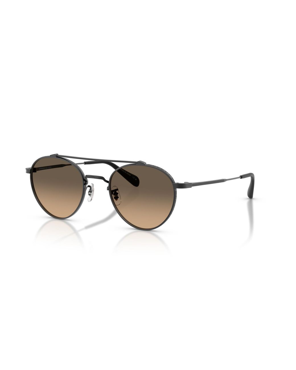 Oliver Peoples Black Sunglass Brunner for men