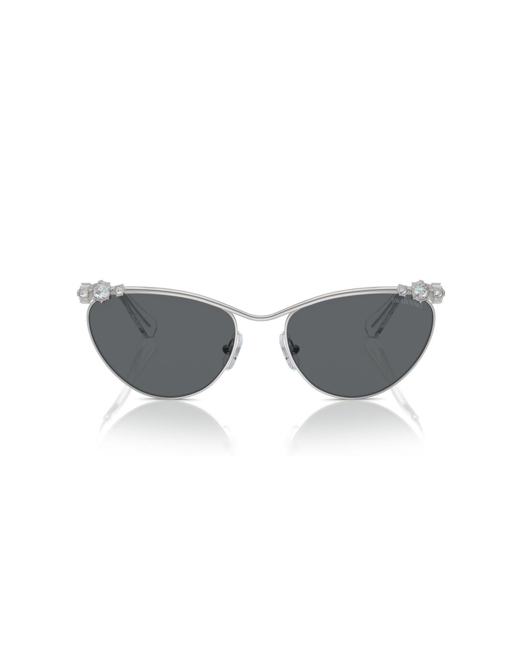 Swarovski Black Sunglass Sk7017